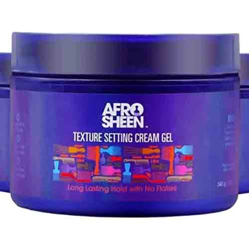 Afro Sheen Styling Gel – Langanhaltender Halt ohne Schuppen 340g