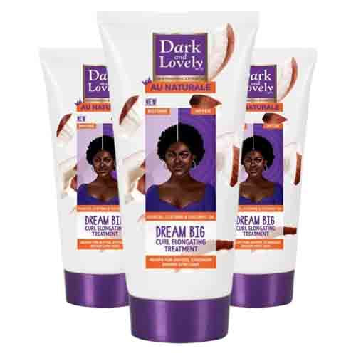 Dark & Lovely AU Naturale Curl Treatment – Für Weiche Locken 175ml