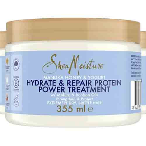 Shea Moisture Power Treatment Manuka Honey & Yogurt – Feuchtigkeit 355ml