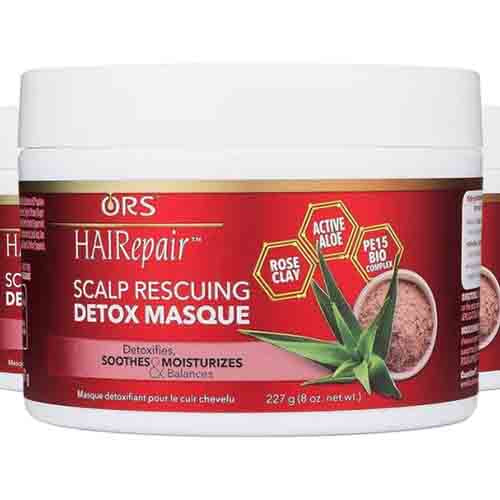 ORS HAIRepair ScalpResQ Detox Masque – Detoxifiziert 227g