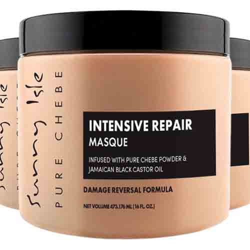 Sunny Isle Haarmaske Pure Protect – Intensivpflege 473ml