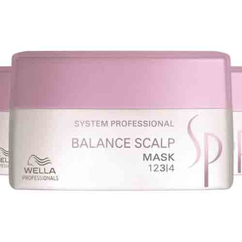 Wella SP Balance Scalp Mask – Beruhigung für die Kopfhaut 200ml