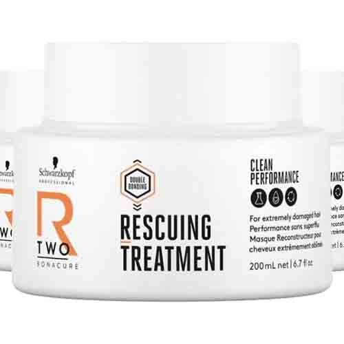 Schwarzkopf Bonacure R-Two Rescuing Treatment – Reparatur 200ml