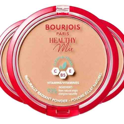 Bourjois Healthy Mix Clean Puder Vegan 05 Deep Beige – Mattierend 10g