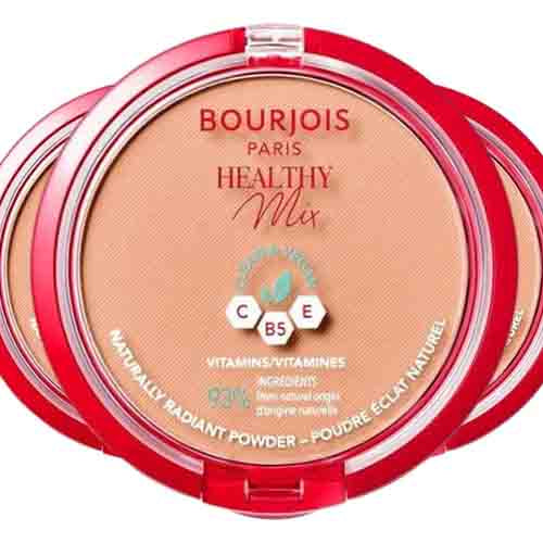 Bourjois Healthy Mix Clean Powder Vegan – Mattierende Wirkung 10g