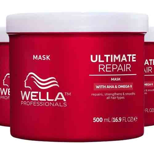 Wella Professionals Haarmaske Ultimate Repair – Intensive Reparatur 500ml