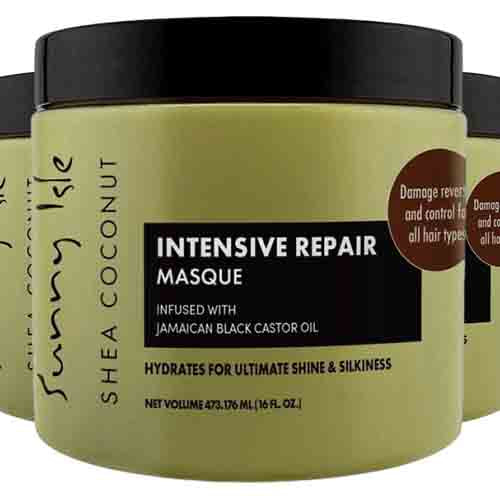 Sunny Isle Intensive Repair Masque – Feuchtigkeit 473ml