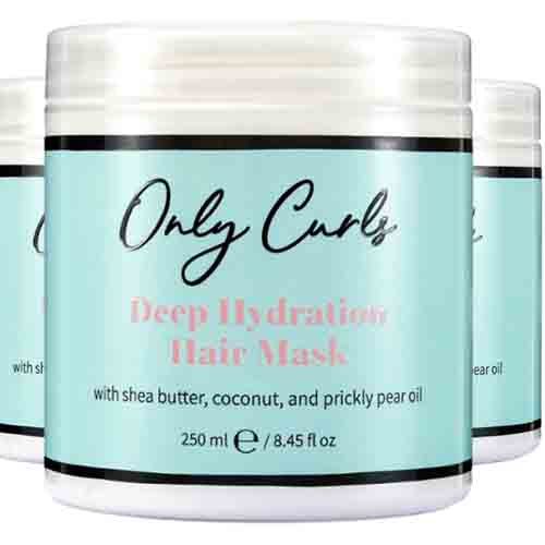 Only Curls Haarmaske Deep Hydration – Intensive Feuchtigkeit 250ml