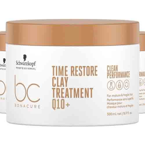 Schwarzkopf Bonacure Clay Treatment Q10+ – Intensive Pflege 500ml