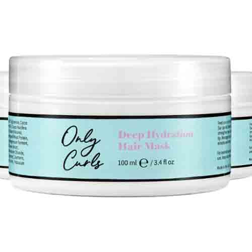 Only Curls Haarmaske Deep Hydration – Intensive Feuchtigkeit 100ml