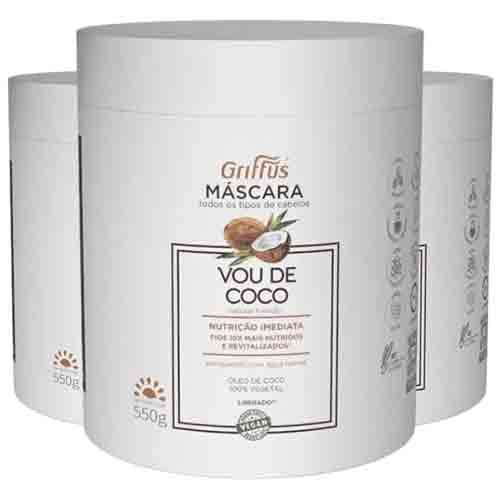 Griffus Haarmaske Vou De Coco – Tiefenpflege 550g