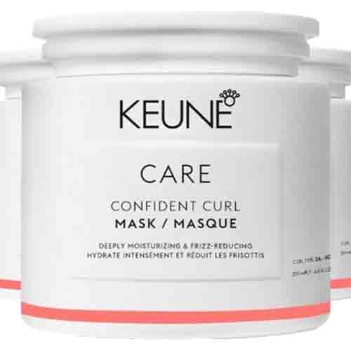 Keune Haarmaske Confident Curl – Intensive Feuchtigkeit 200ml