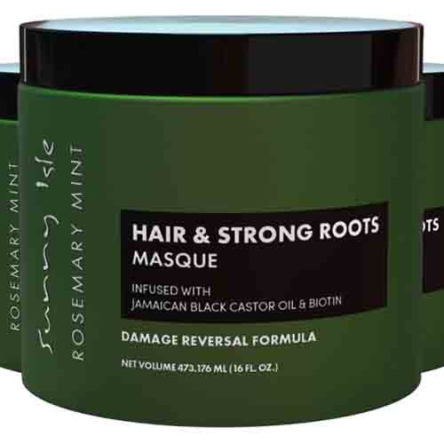 Sunny Isle Haarkur Rosemary Mint – Reparatur & Feuchtigkeit 473ml