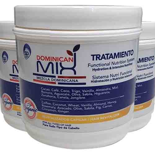 Dominican Mix Mascarilla Treatment – Intensive Pflege 944ml