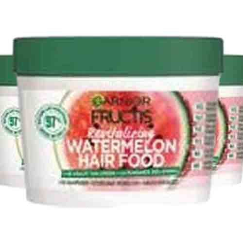 Garnier Fructis Haarfood Wassermelone – Intensive Pflege 390ml