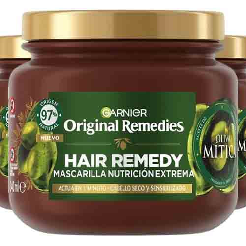 Garnier Original Remedies Haarmaske Mystic Olive – Intensive Feuchtigkeit 300ml