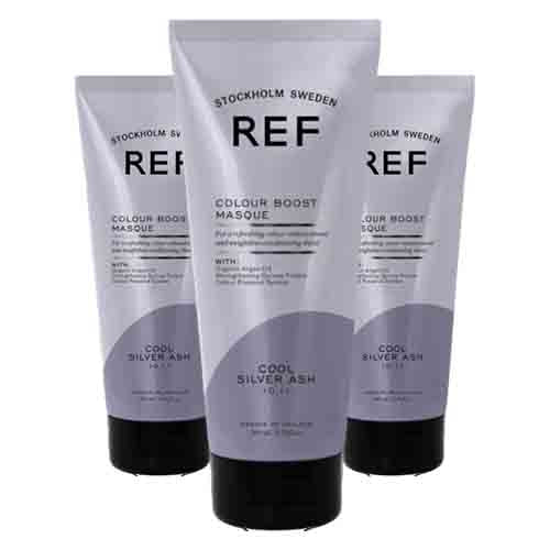 REF Color Boost Masque Silver Ash – Farbauffrischung 200ml