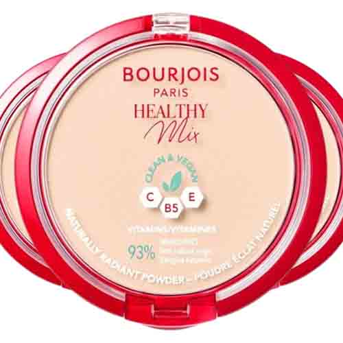 Bourjois Healthy Mix Clean Powder Vegan 02 Vanilla – Mattierend 10g