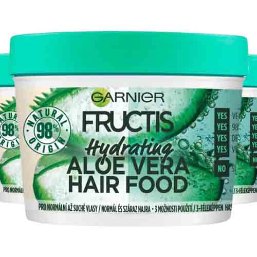 Garnier Fructis Haarmaske Aloe Vera – Intensive Feuchtigkeit 390ml