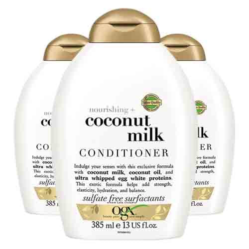 OGX Conditioner mit Kokosnussmilch – Feuchtigkeit 385ml