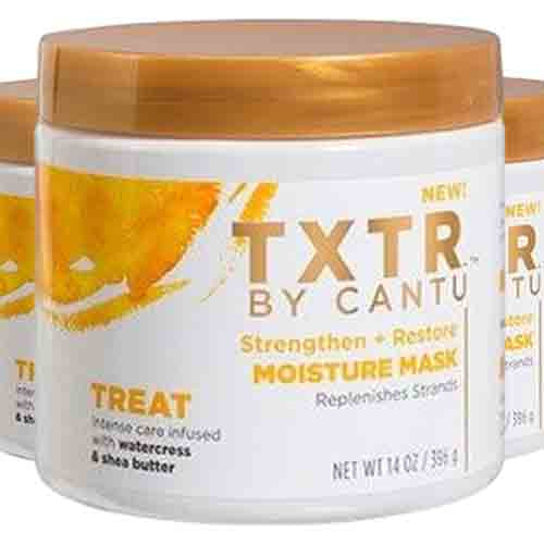 TXTR By Cantu Feuchtigkeitsmaske – Stärkt & Repariert 396g