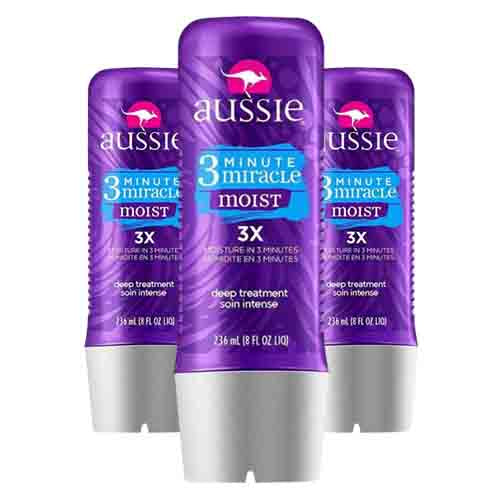 Aussie 3 Minute Miracle Moist Deep Conditioner – Intensiv Feuchtigkeit 236ml