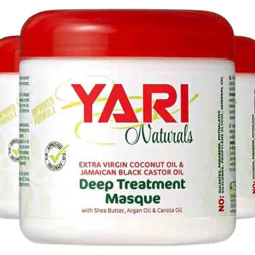 Yari Naturals Deep Treatment Maske – Intensive Pflege 473ml