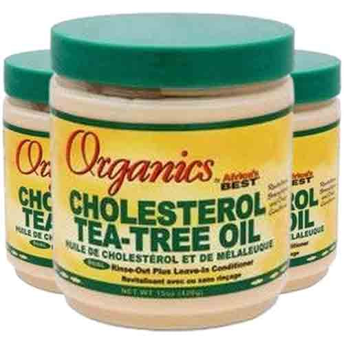 Africa's Best Organics Cholesterol Tea-Tree Oil – Feuchtigkeit 473ml