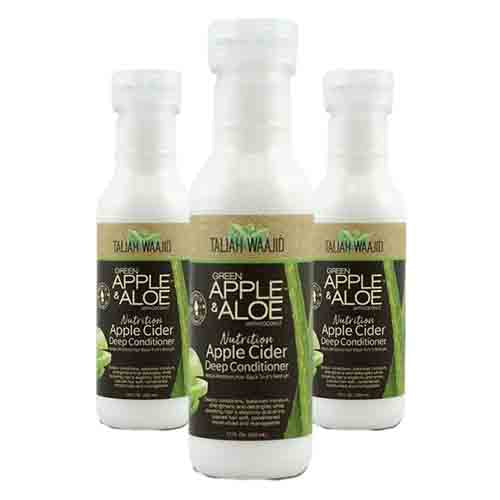 TALIAH WAAJID Tiefenpflegespülung Apfel & Aloe – Feuchtigkeit 355ml