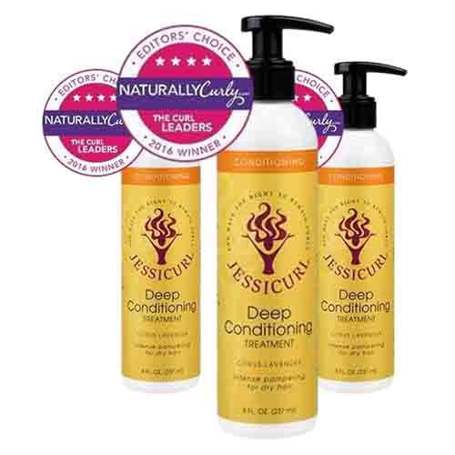 Jessicurl Deep Conditioning Treatment Citrus Lavender – Feuchtigkeit 237ml
