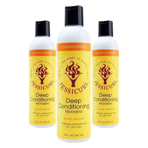 Jessicurl Tiefenpflegebehandlung Island Fantasy – Intensive Feuchtigkeit 237ml