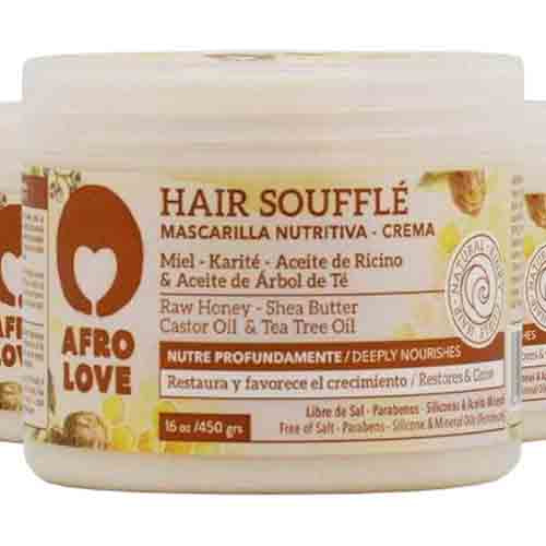 Afro Love Hair Souffle – Tiefenpflege ohne Sulfate 450g