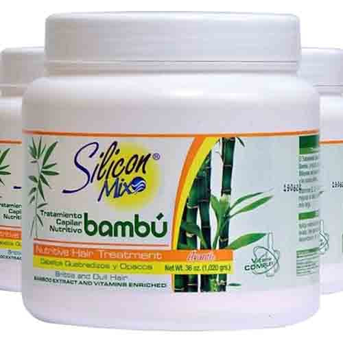 Silicon Mix Bambu Haartreatment – Nährende Pflege 1021g