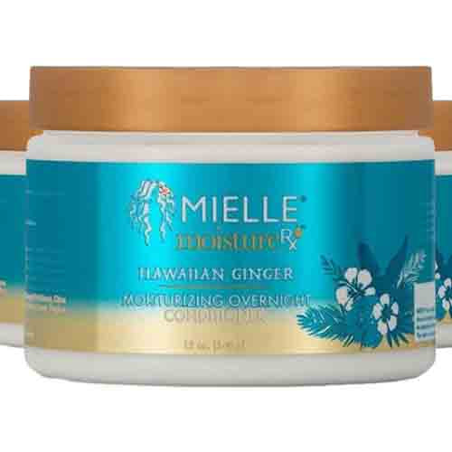 Mielle Overnight Conditioner Hawaiian Ginger – Intensive Feuchtigkeit 340g