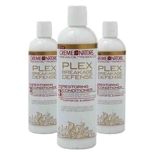 Creme Of Nature Pflegespülung PLEX Breakage Defense – Stärkt & Repariert 355ml