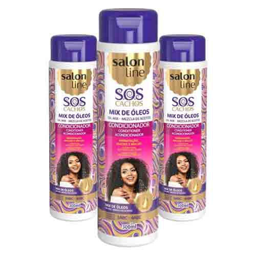 Salon Line Conditioner Oil Mix – Nährende Pflege 300ml
