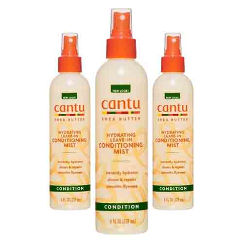Cantu Leave-In Conditioning Mist – Sofortige Feuchtigkeit 237ml