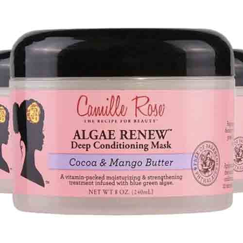 Camille Rose Tiefenpflege Maske Algae Renew – Intensive Feuchtigkeit 240ml