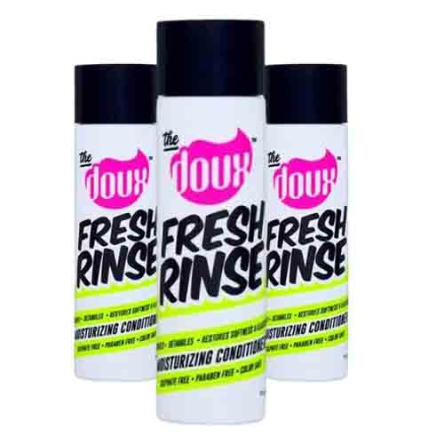 The Doux Feuchtigkeitsspendende Spülung – Ohne Sulfate 236ml