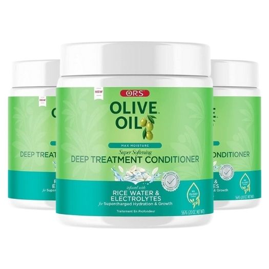ORS Tiefenpflege-Conditioner mit Reiswasser & Elektrolyten – Feuchtigkeit 567g