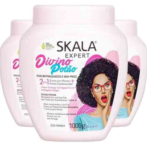 Skala Haarbehandlung Divino Potao – Anti-Frizz 1000g