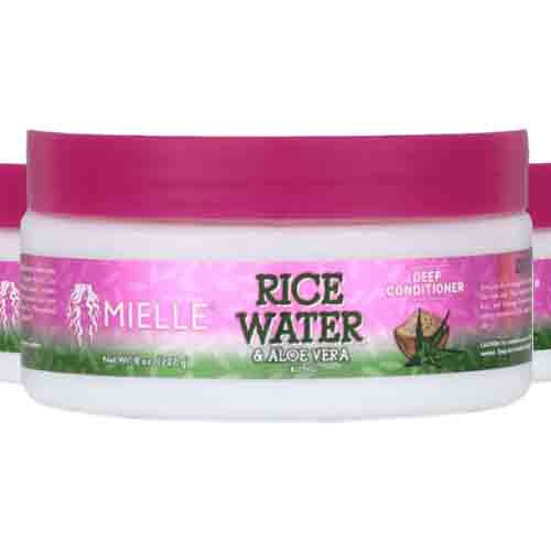 Mielle Tiefenpflege mit Reiswasser & Aloe – Feuchtigkeit 227g