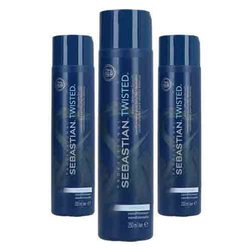 Sebastian Professional Conditioner Twisted Elastic – Feuchtigkeit 250ml