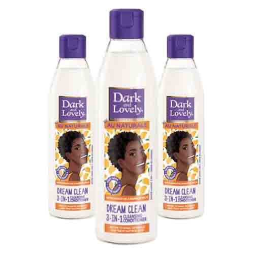Dark and Lovely 3-IN-1 Cleansing Conditioner – Ohne Sulfate 250ml