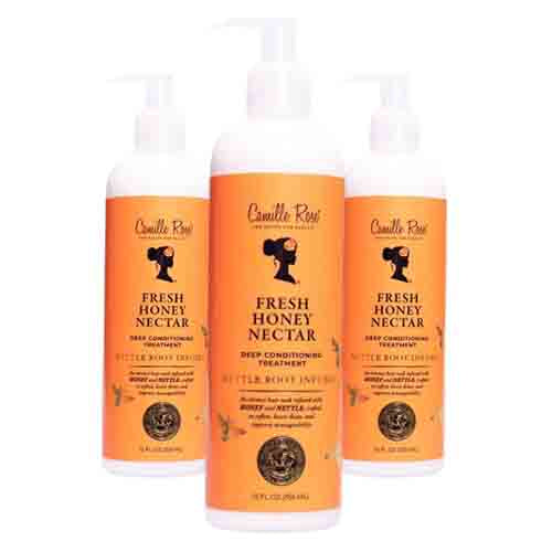 Camille Rose Tiefenpflege mit Honig – Für Glanz & Geschmeidigkeit 355ml