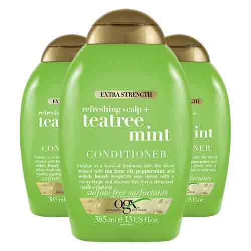 OGX Conditioner Teatree Mint – Extra Stärke 385ml