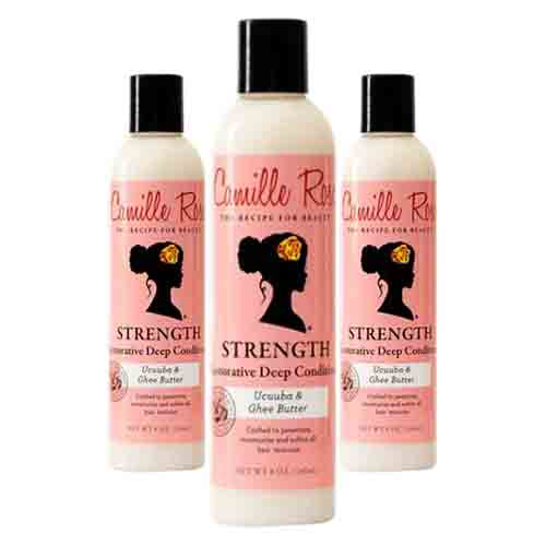 Camille Rose Tiefenpflege Conditioner – Intensive Feuchtigkeit 240ml