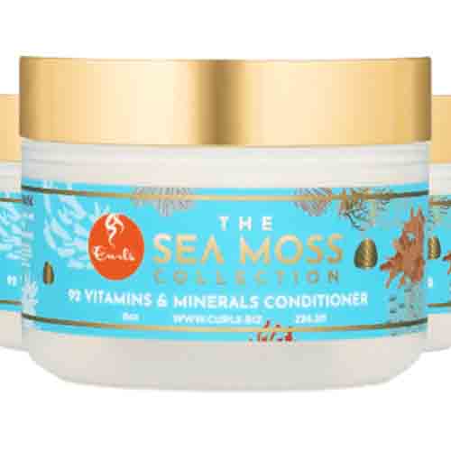 Curls Conditioner Sea Moss Glow & Grow – Feuchtigkeit 236ml