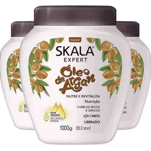Skala Haarbehandlung Oleo de Argan – Nährt & Revitalisiert 1000g