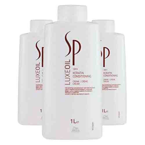 Wella SP Luxe Oil Keratin Conditioning Cream – Feuchtigkeit 1000ml